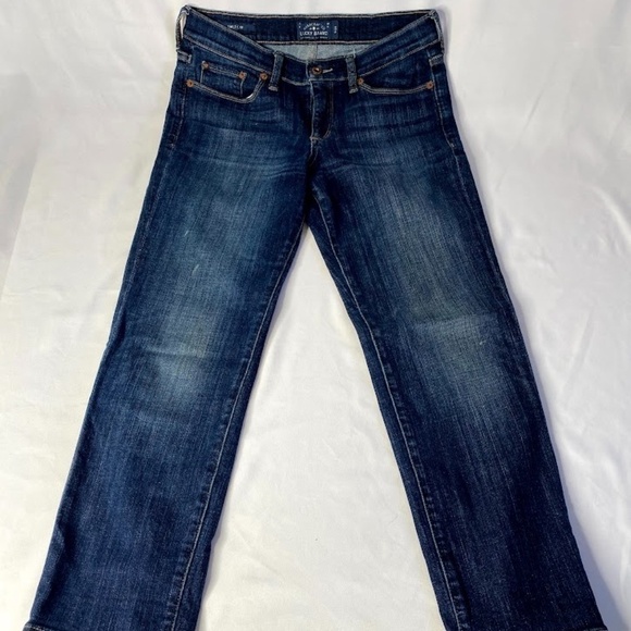 Lucky Brand Denim - Lucky Brand Women’s Sweet Crop Jeans Size 6/28